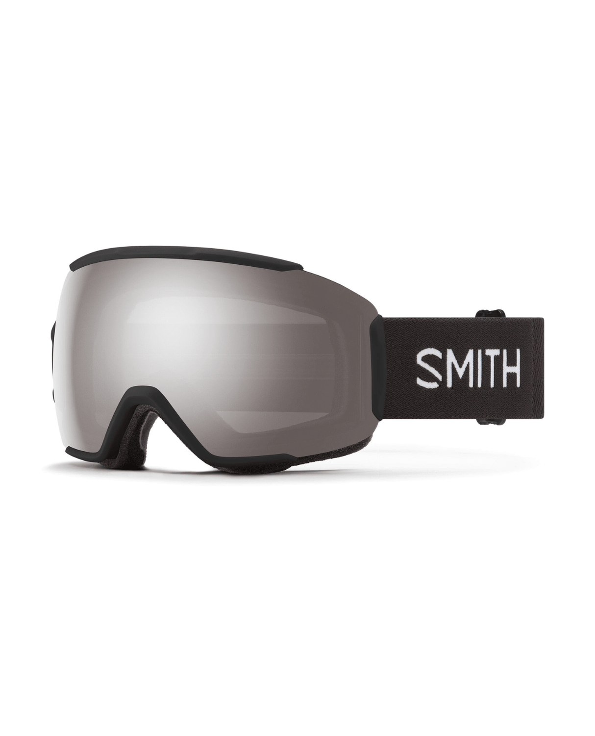 Smith Unisex Sequence OTG - Black | ChromaPop Sun Platinum Mirror - Goggles - Alpingaraget