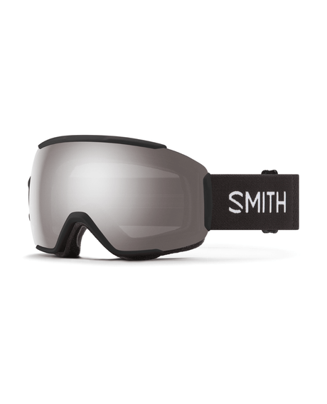 Smith Unisex Sequence OTG - Black | ChromaPop Sun Platinum Mirror - Goggles - Alpingaraget