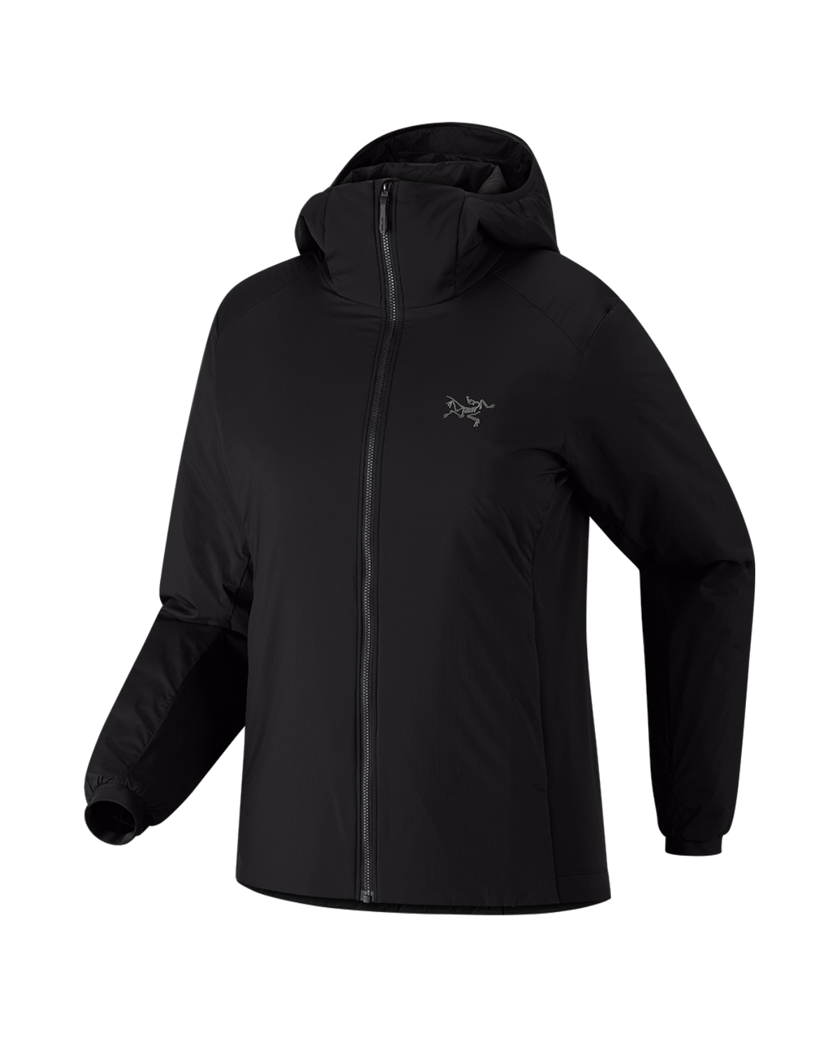 Arc'teryx Atom Hoody Women - Black Svart dammellanlager
