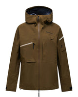 Peak Performance Alpine Gore-Tex 3L Jacket Men - Meadow Moss Brun