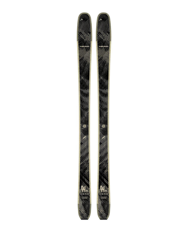 Head Kore 94 Ti 26/27 - svarta allmountainskidor för mångsidig skidåkning - Alpingaraget