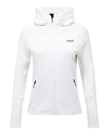 Peak Performance 40Y Rider Zip Hood Dam - Offwhite Alpingaraget