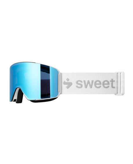 Sweet Protection Boondock II M RIG Reflect - RIG Aquamarine / Satin White - Skidglasögon