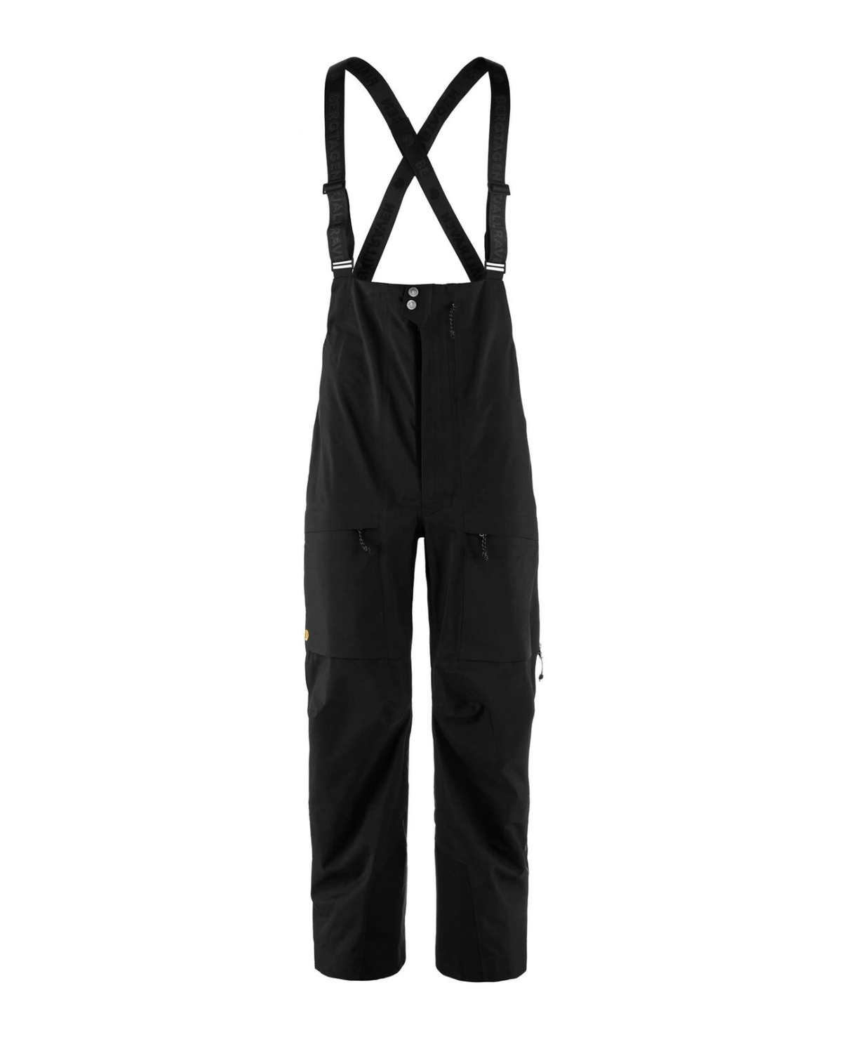 Fjällräven Bergtagen Gore-Tex Touring Bibs Men - Svart hängselbyxa för herr