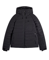 J.Lindeberg Thornton Down Jacket Men - Svart dunjacka för herrar