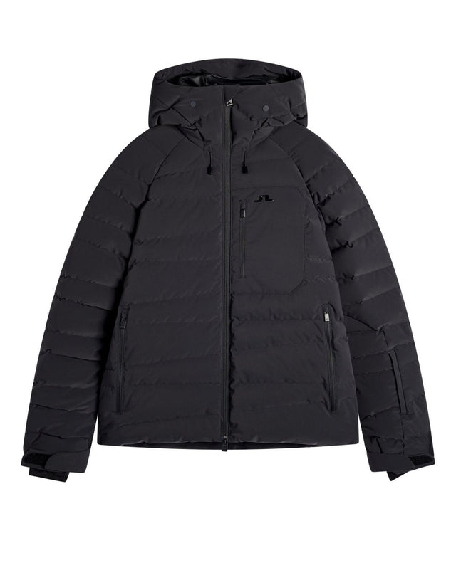 J.Lindeberg Thornton Down Jacket Men - Svart dunjacka för herrar