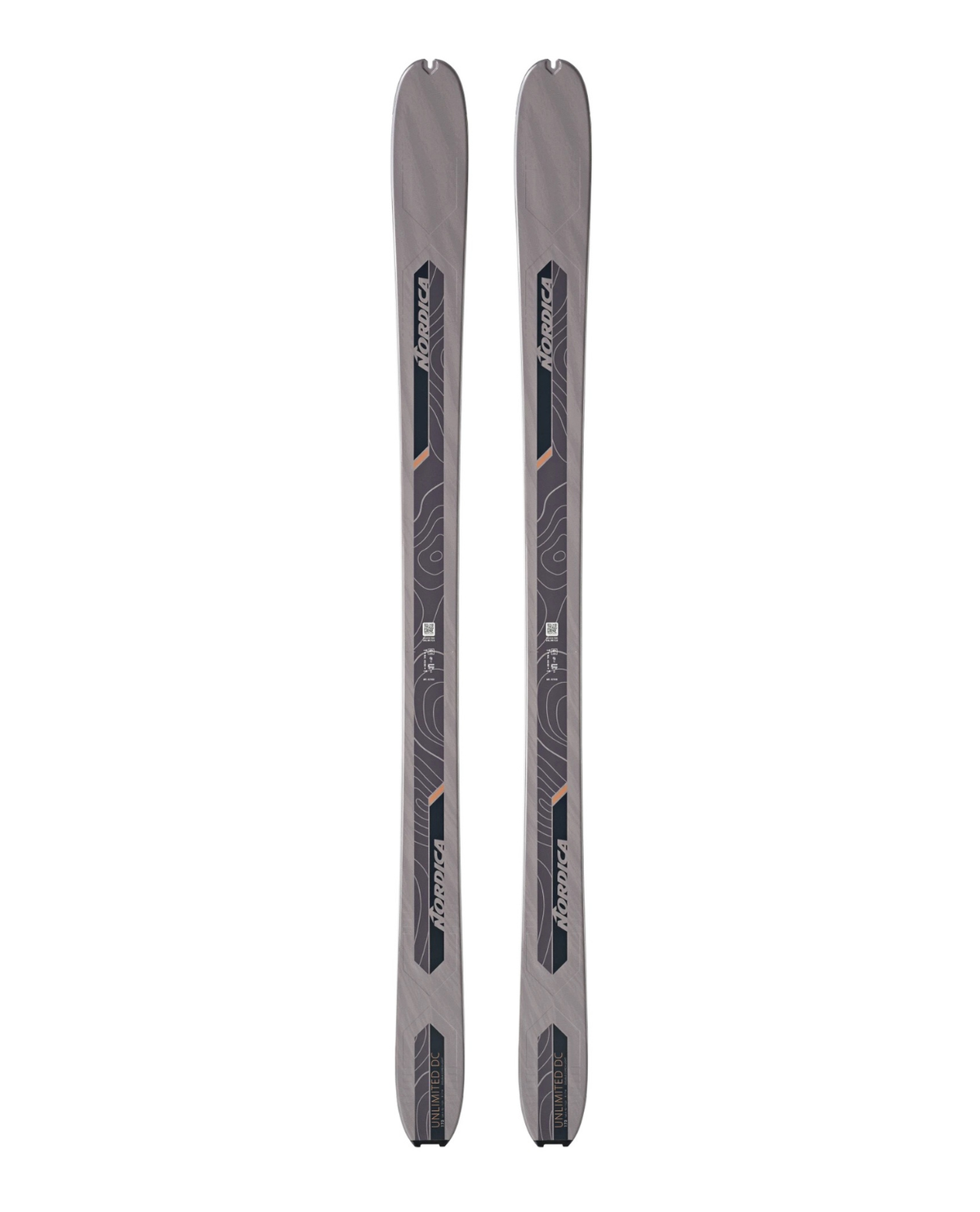 Nordica Unlimited DC - Beige topptursskidor