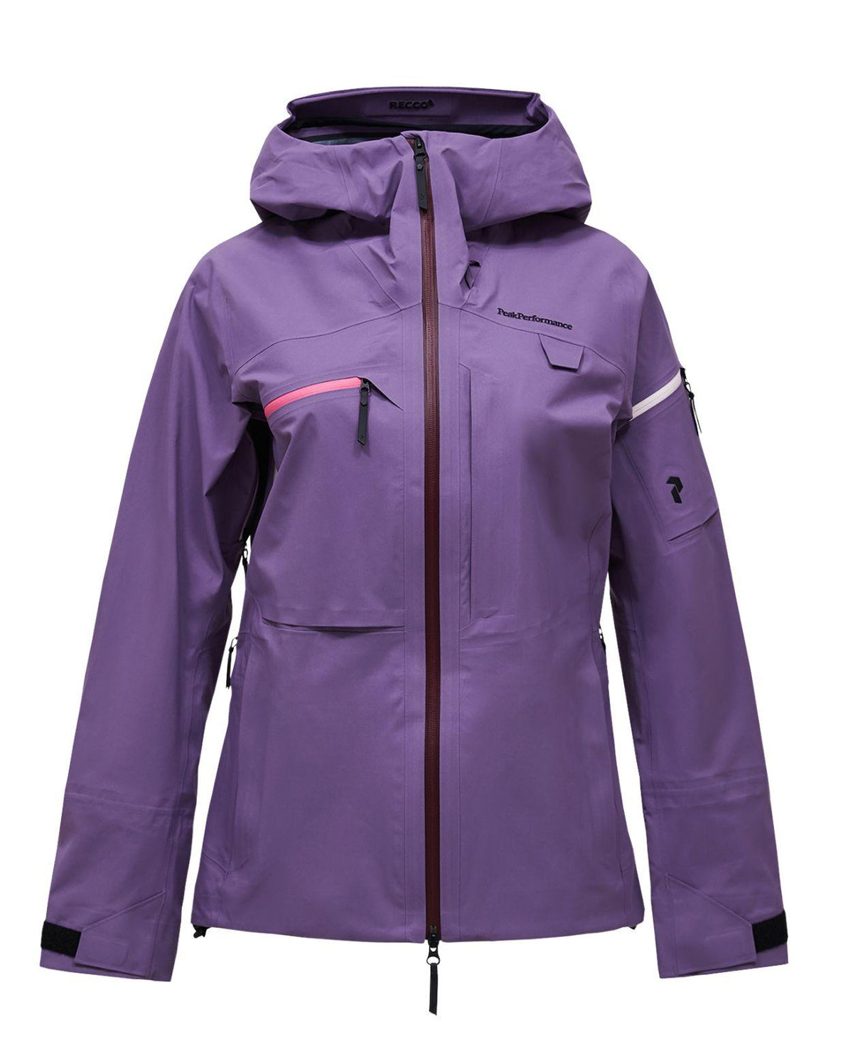 Peak Performance Alpine Gore-Tex 3L Jacket Women i färg lila för damer.