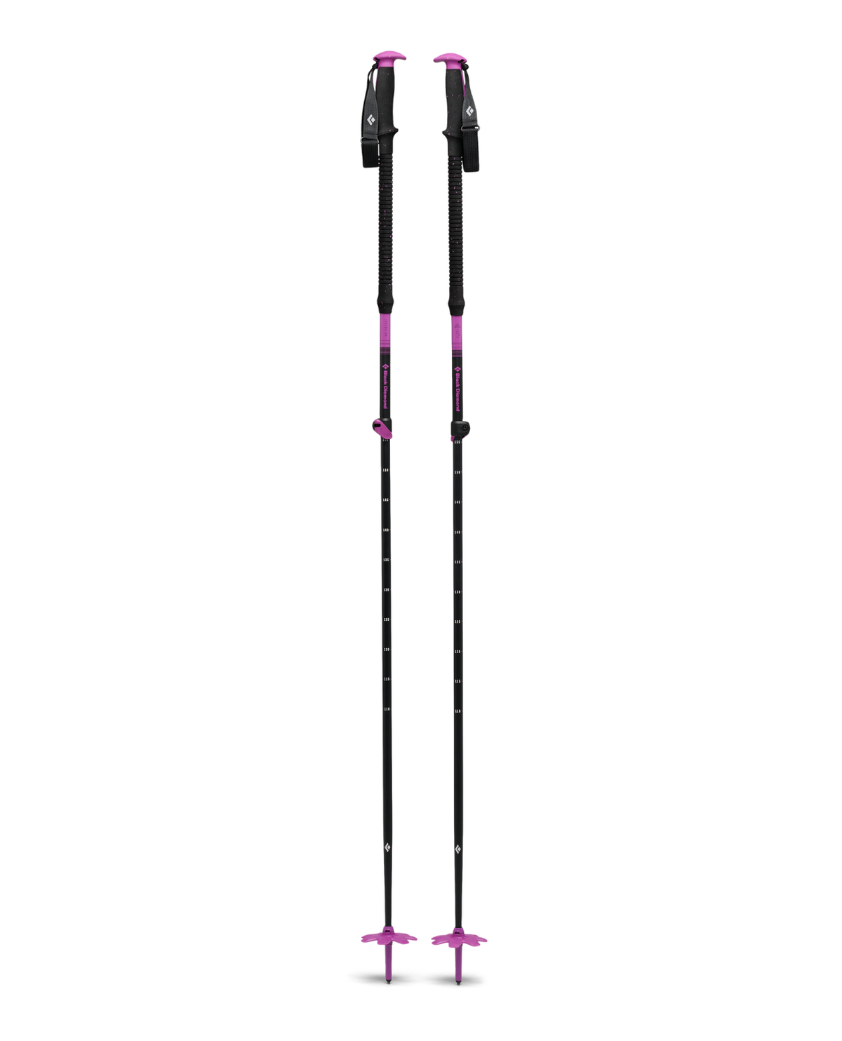Black Diamond Expedition Ski Poles - Piton Purple - Teleskopstavar - Alpingaraget