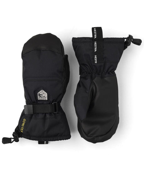 Hestra Gore-Tex Gauntlet Junior Mitt - Svart - Alpingaraget