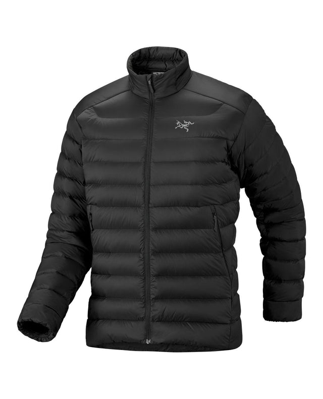 Arc'teryx Cerium Jacket Men - Svart dunjacka för herrar