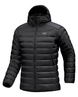 Arc'teryx Cerium Hoody Men - Svart dunjacka för herrar