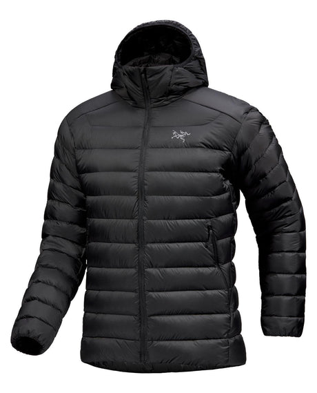 Arc'teryx Cerium Hoody Men - Svart dunjacka för herrar