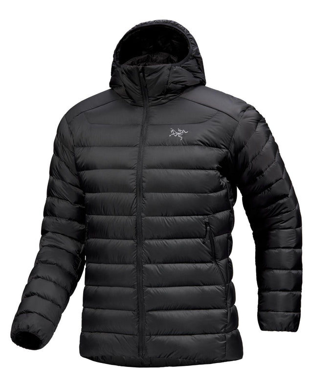 Arc'teryx Cerium Hoody Men - Svart dunjacka för herrar