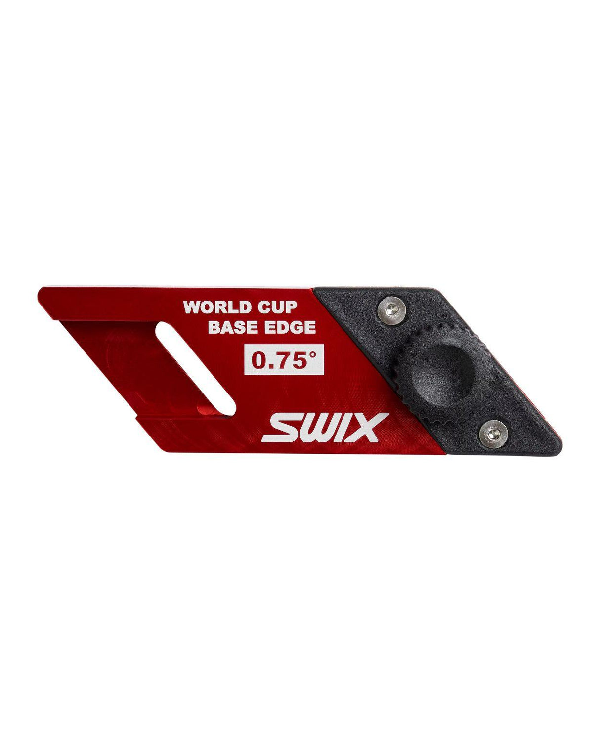 Swix World Cup Base Edge Beveling Tool 0.75 - Rött slipverktyg för vallaboden