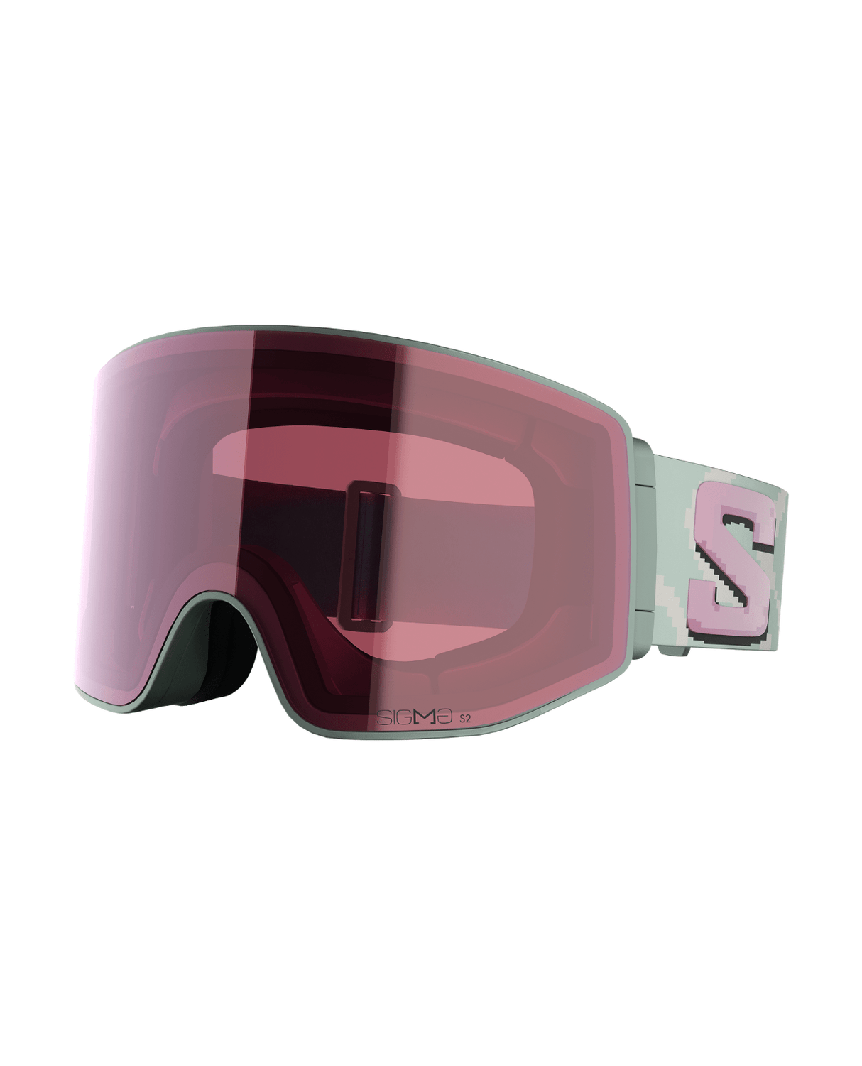 Salomon Sentry Prime Sigma - Iceberg Green/ - Goggles - Alpingaraget