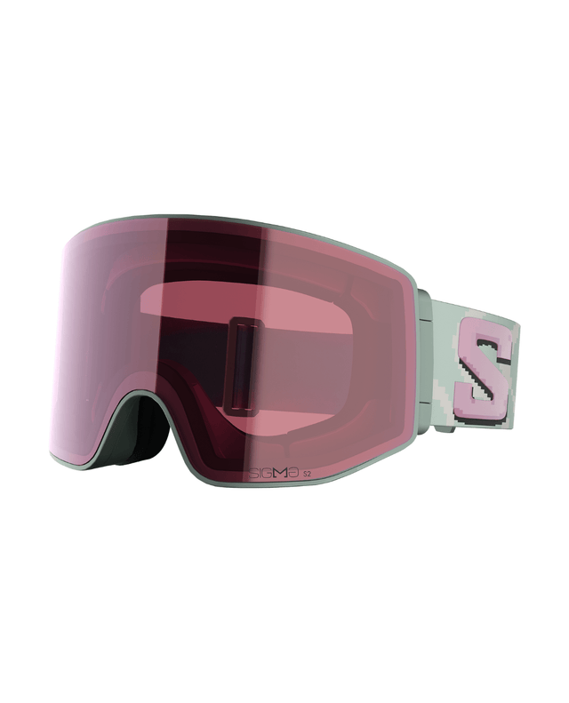 Salomon Sentry Prime Sigma - Iceberg Green/ - Goggles - Alpingaraget
