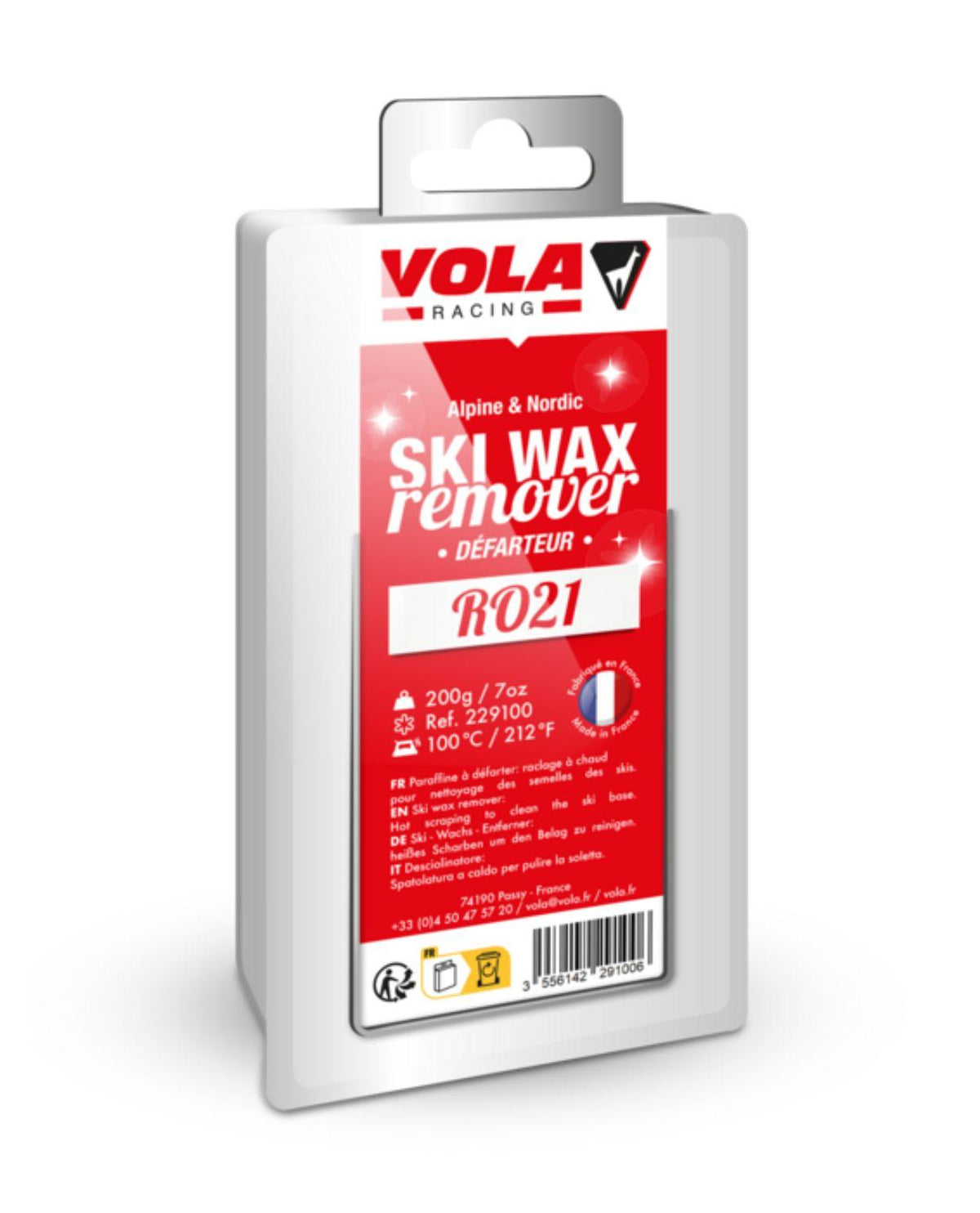 Vola R021 Rengöring 200 g - Skidvalla - Alpingaraget