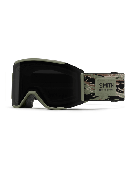 Smith Squad Mag - Eye of the Tiger | ChromaPop Sun Black - Goggles - Alpingaraget