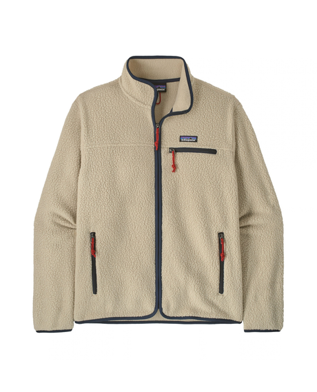 Patagonia Retro Pile Jacket Herr - Pelican Beige fleecejacka