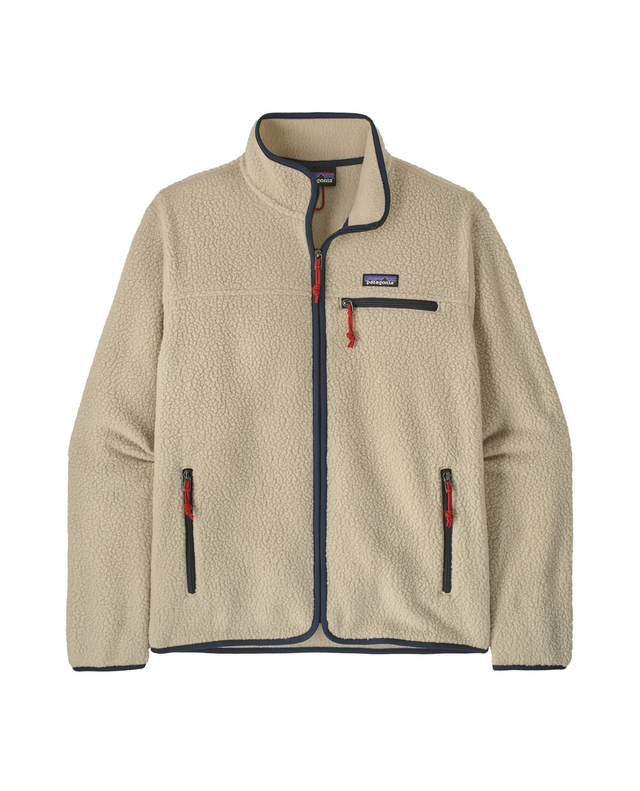 Patagonia Retro Pile Jacket Herr - Pelican Beige fleecejacka