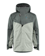 Klättermusen Brage 2.0 Jacket Men - Cristal Green-Teal Grey - Skidjacka