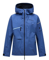 Peak Performance Alpine Gore-Tex 3L Jacket Men - Summit Sky - Blå skidjacka