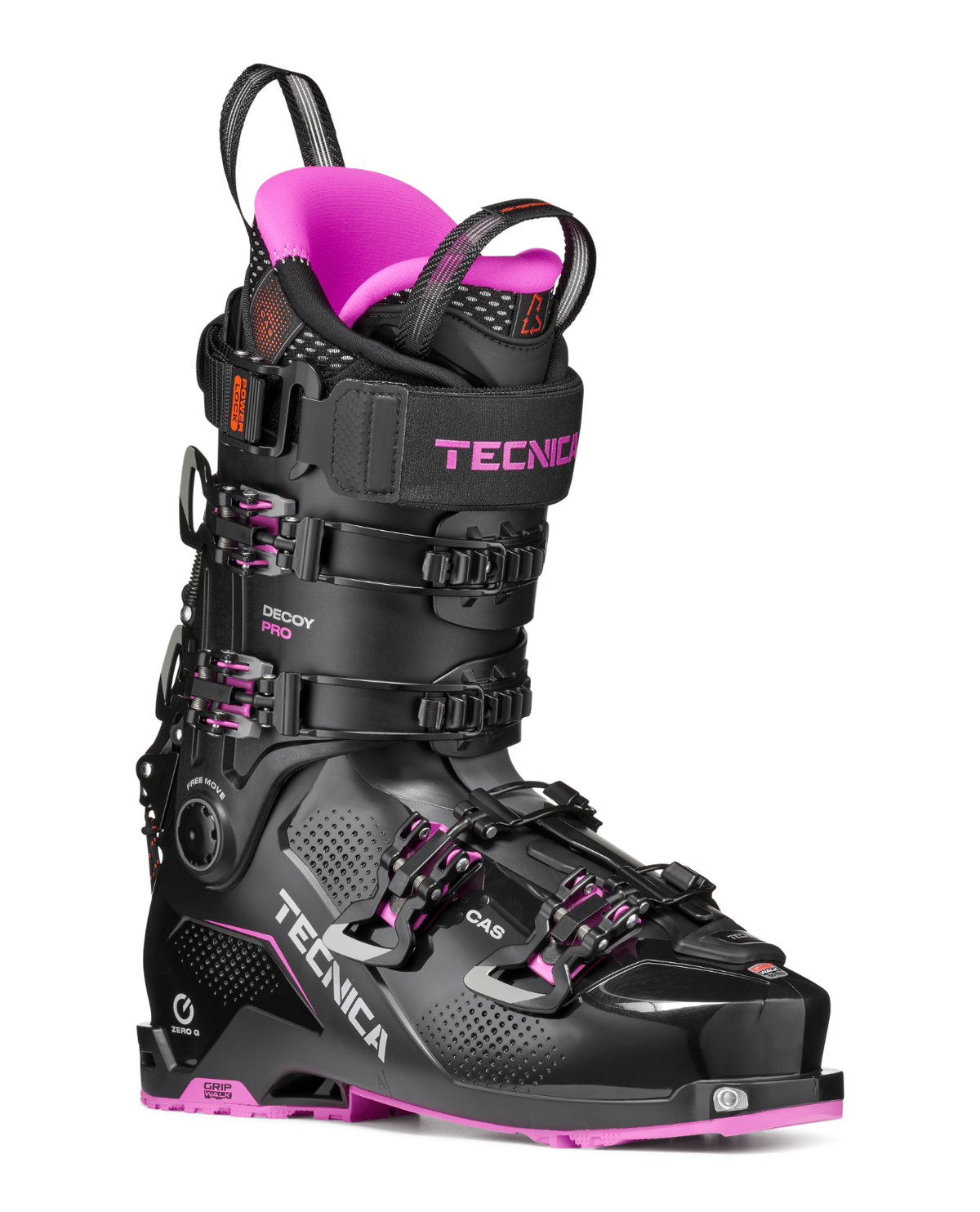 Tecnica Zero G Decoy Pro GW 26/27 Svart - Alpinpjäxa - Alpingaraget