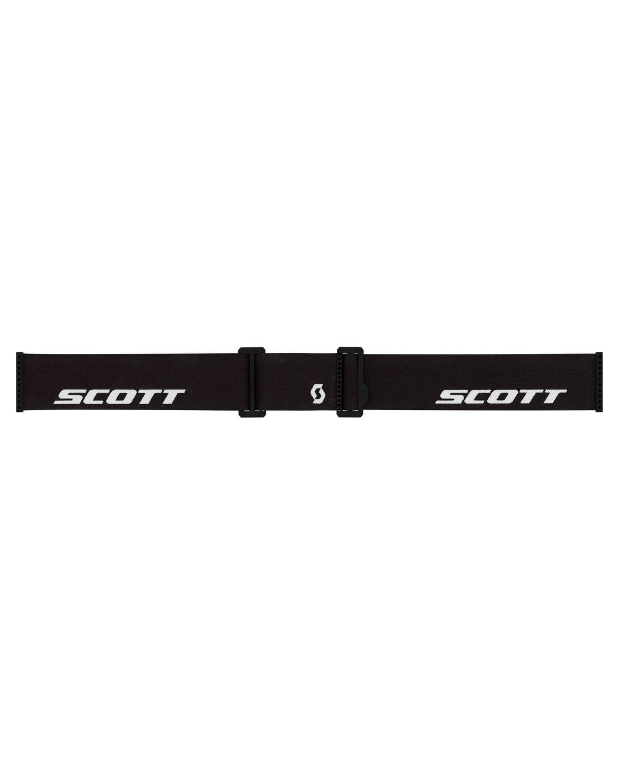 Scott Goggle Sphere OTG LS - Black skidglasögon med fokus på svarta spännen och band
