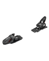 Tyrolia Race ST 14 alpinbindning i mattsvart design med röda och vita detaljer.