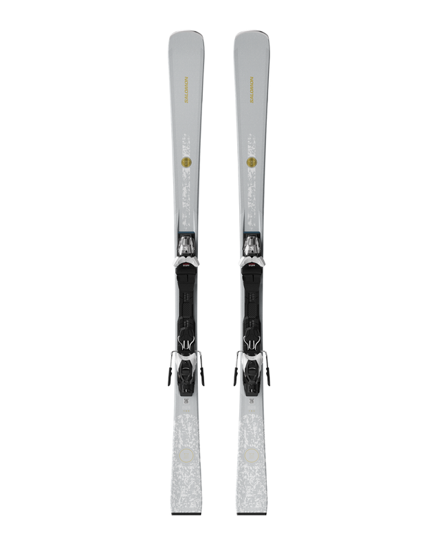 Salomon S/Max N°10 + M10 GW 26/27 – Silver dam, pistskidor