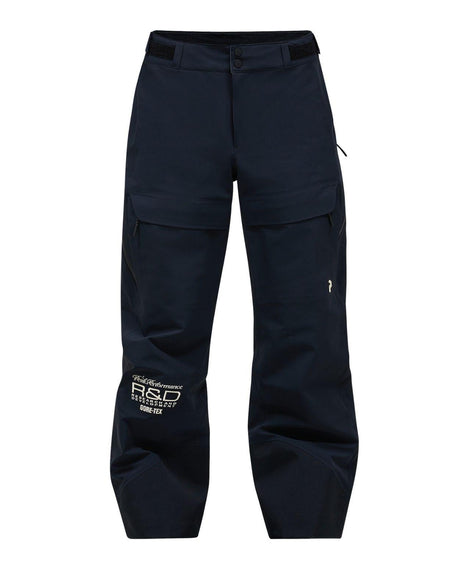 Peak Performance 40Y R&D Gore-Tex skidbyxor för dam i svart färg.