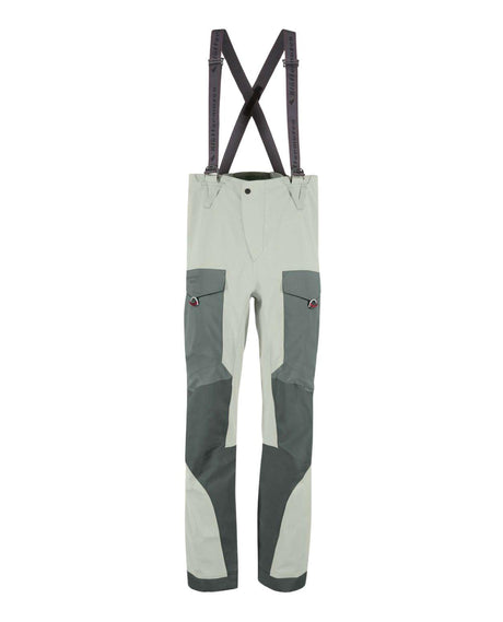 Kl&auml;ttermusen Brage 2.0 Salopette Men - Cristal Green-Teal Grey - Alpingaraget