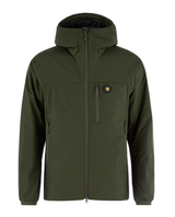 Fjällräven Bergtagen 60 Insulation Jacket Herr - Deep Forest-Black grön