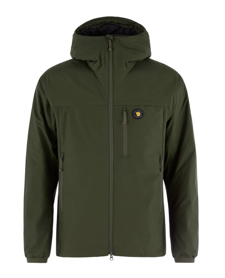 Fjällräven Bergtagen 60 Insulation Jacket Herr - Deep Forest-Black grön