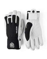 Hestra Army Leather Trigger 5 Finger - Svart skidhandske