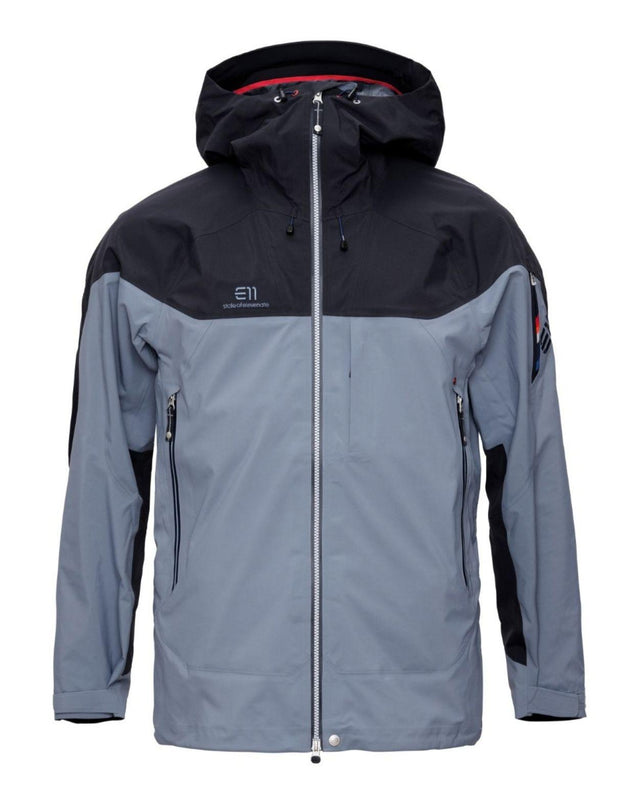 Elevenate Bec de Rosses XI skidjacka för herrar i Blue Flint med GORE-TEX