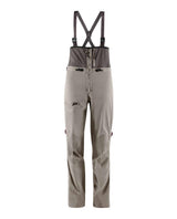 Klättermusen Skade 2.0 Salopette Women - Ridge Grey skidbyxor för dam