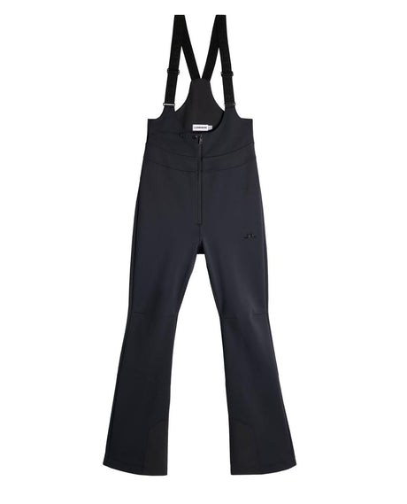 J.Lindeberg Aviana Softshell Bib Pant dam - Svart skidbyxa