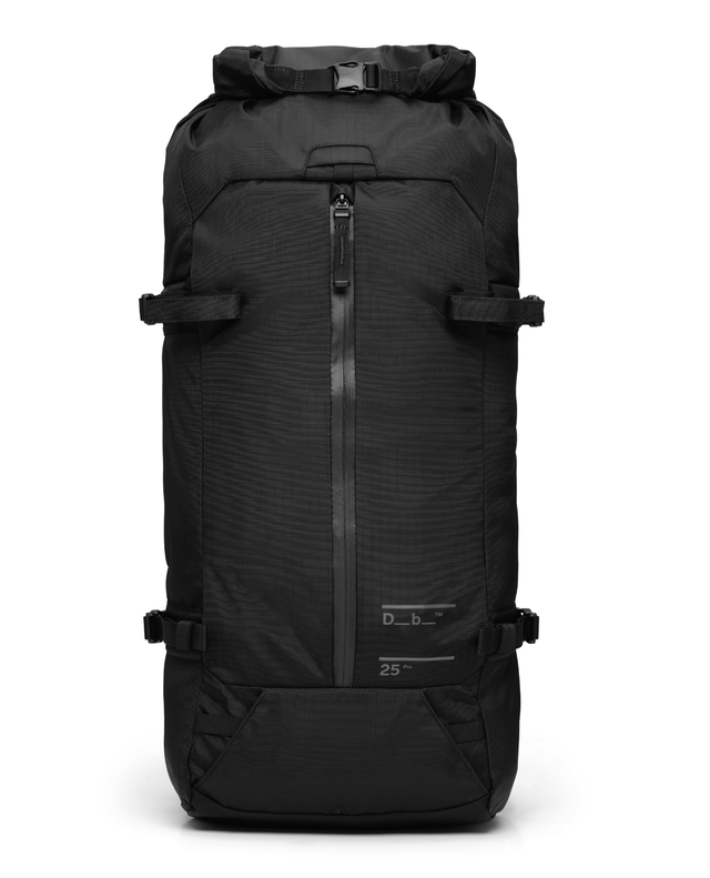 Db Snow Pro Backpack 25L Black Out - Svart skidryggsäck