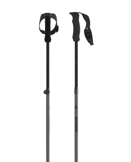 Atomic Backland FR SQS - Black - Teleskopstavar - Alpingaraget