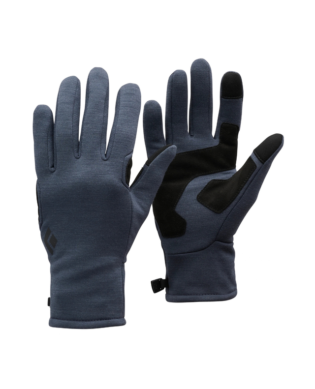Black Diamond Heavyweight Wool Liners - Charcoal - Handskar - Alpingaraget