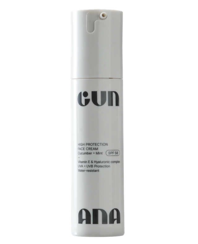 Gun Ana Face Cream SPF 50 - Vit - Alpingaraget