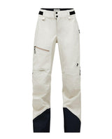 Peak Performance Alpine Gore-Tex 3L Pants Dam - Sand Fog skidbyxor