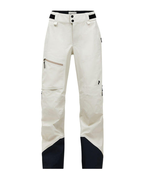 Peak Performance Alpine Gore-Tex 3L Pants Dam - Sand Fog skidbyxor
