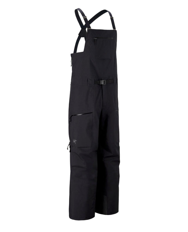 Arc'teryx Sabre Bib Men - Svart hängsleskidbyxa för herr