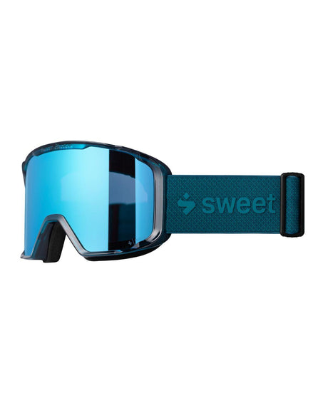 Sweet Protection Durden RIG Reflect - RIG Aquamarine /Gloss Crystal Teal/Teal - Alpingaraget