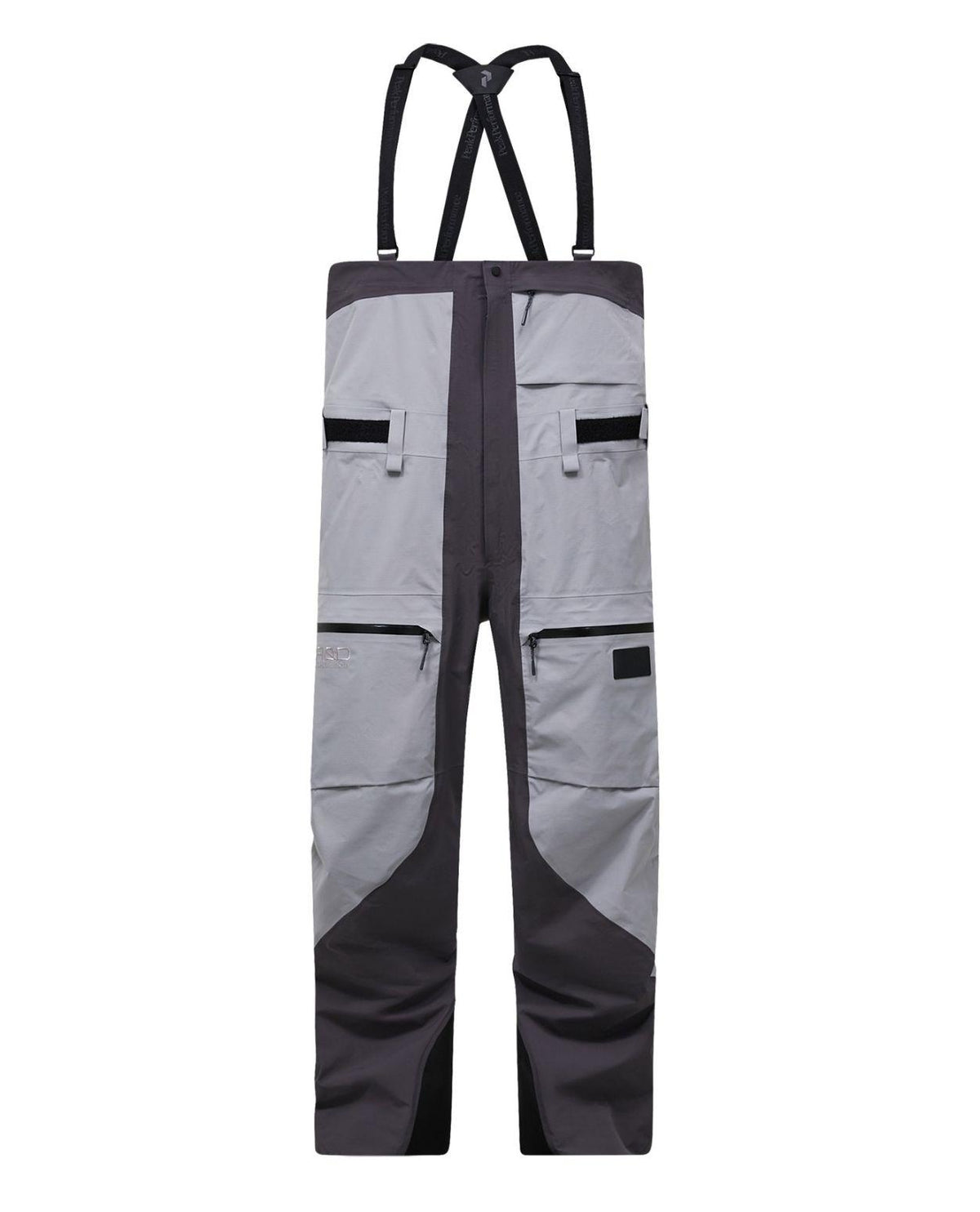 Peak Performance WeiTien Ridge Ace Ski Bib Pants Men - Motion Grey/Lt Grey