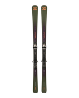 Völkl Peregrine 76 MASTER + Comp 12 GW pistskidor framifrån med förmonterad bindning.