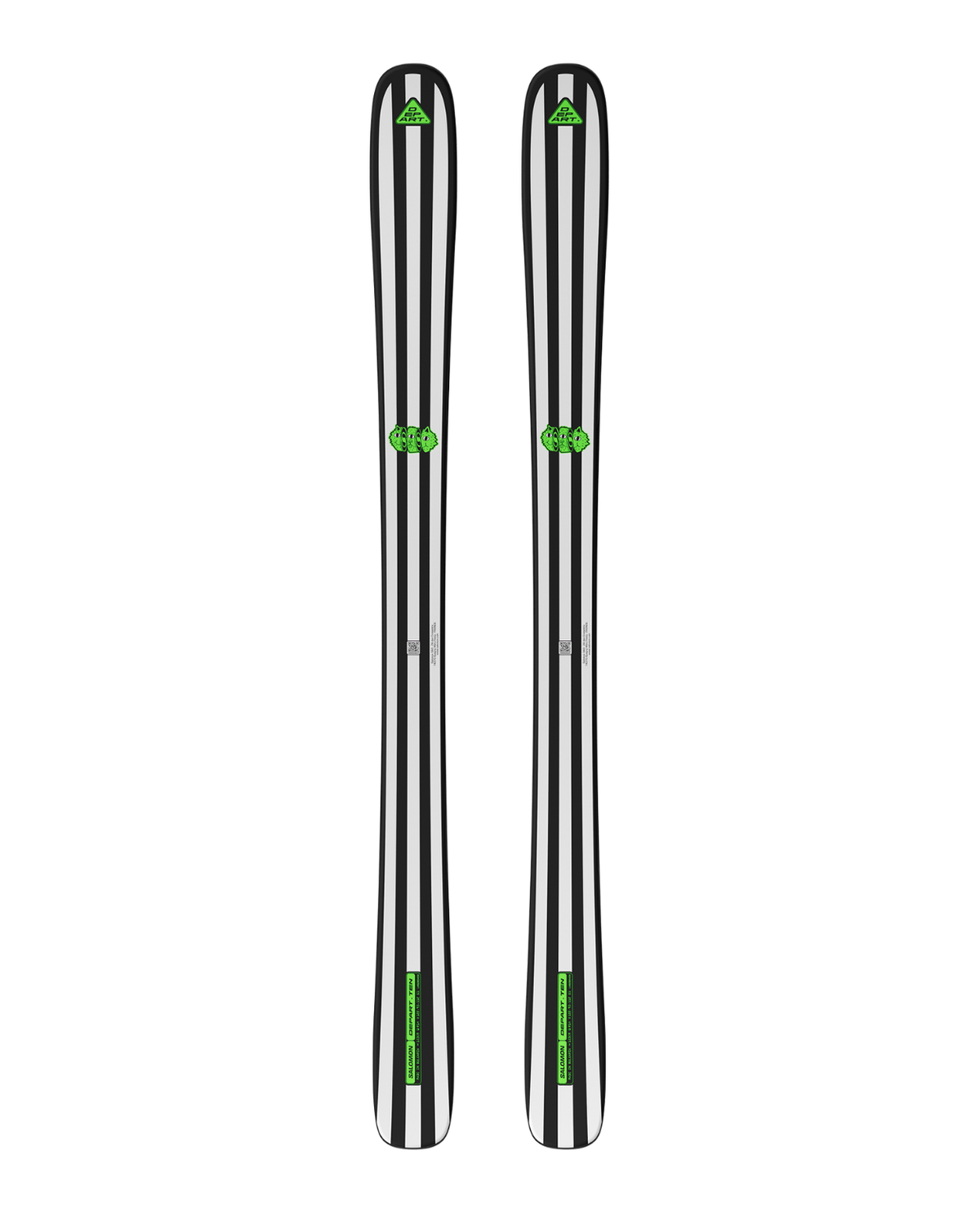 Salomon départ. TEN 26/27 - Juniorskidor - Alpingaraget